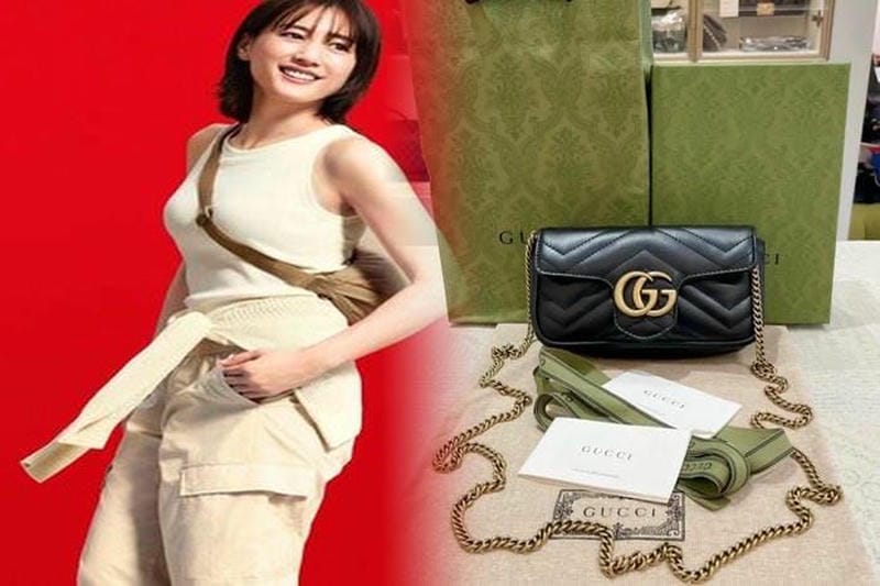 gucci 斜 めがけ バッグ