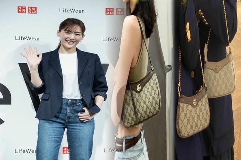 グッチ タイガー ヘッド バッグ