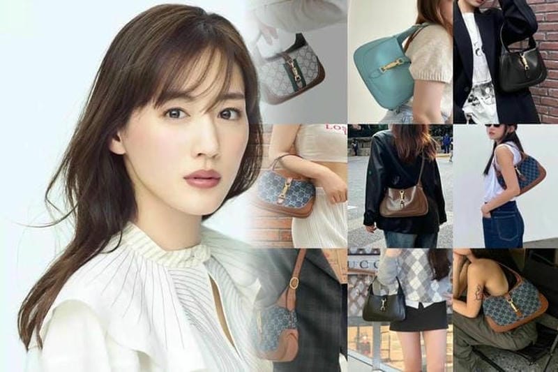 グッチの16シリーズショルダーバッグで上品なスタイル