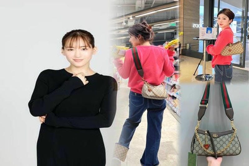 洗濯物バッグを予約して購入！グッチの新しい使い方