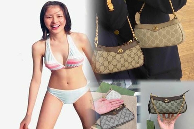 グッチ ショルダー バッグ 中古