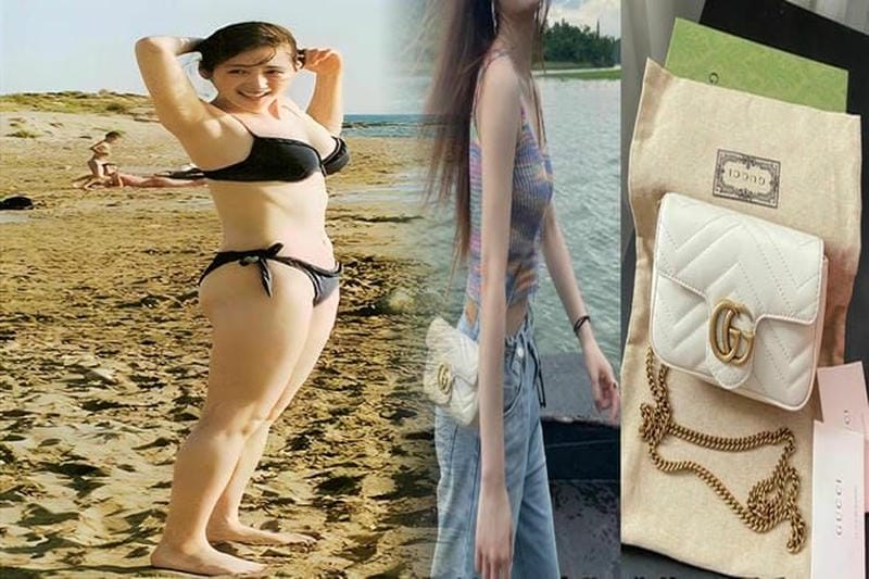 品番「410079」グッチポーチでコンパクトに持ち運び