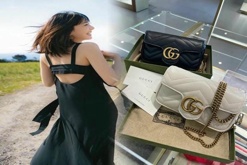 グッチ インター ロッキング バッグ