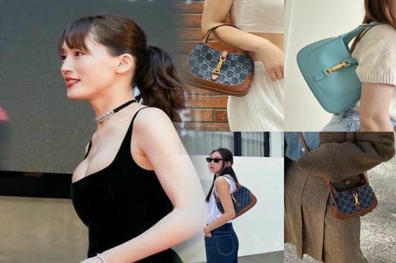 gucci ショルダー バッグ 中古