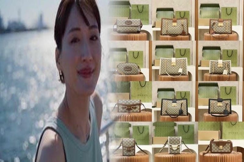 グッチ バッグ 黒