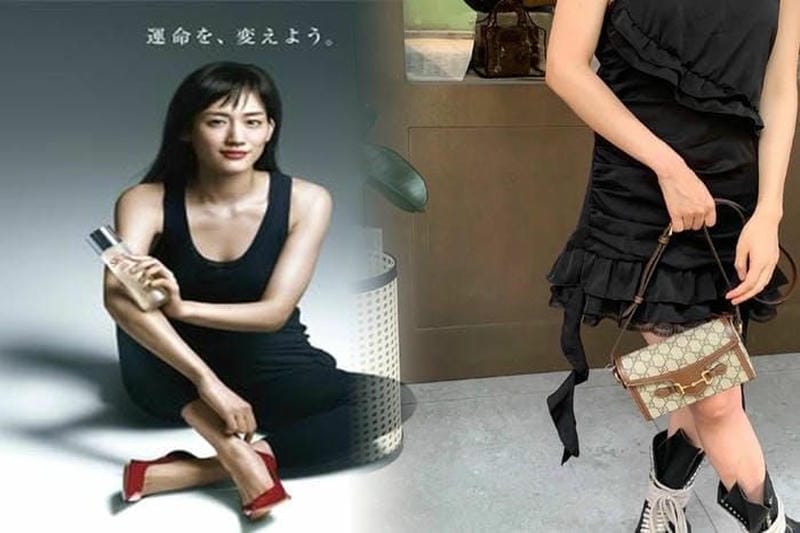 グッチのモデルで日本人は誰ですか？