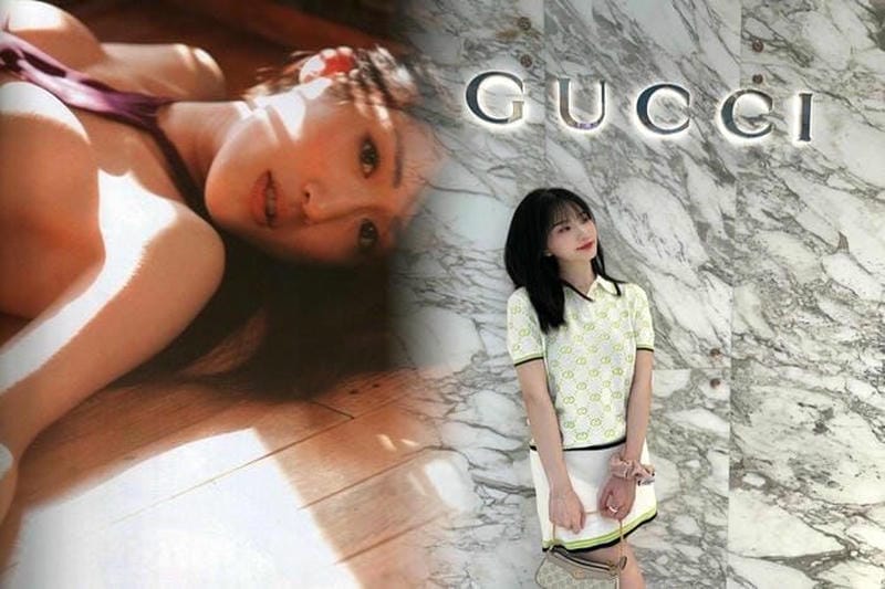 グッチの日本人のモデルは？