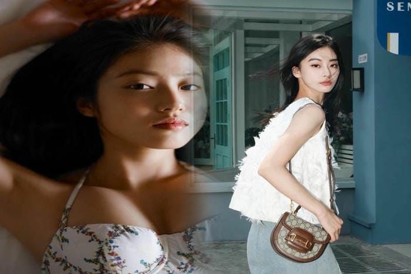 きれいめスタイルに合わせたい！縦横2WAYで使えるGUCCI（グッチ）のレザーショルダーバッグ