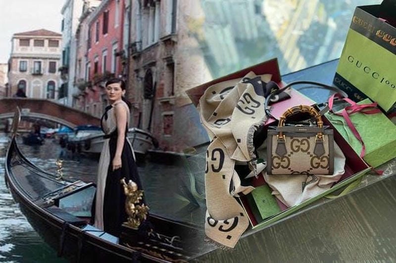 ロエベ パズル バック