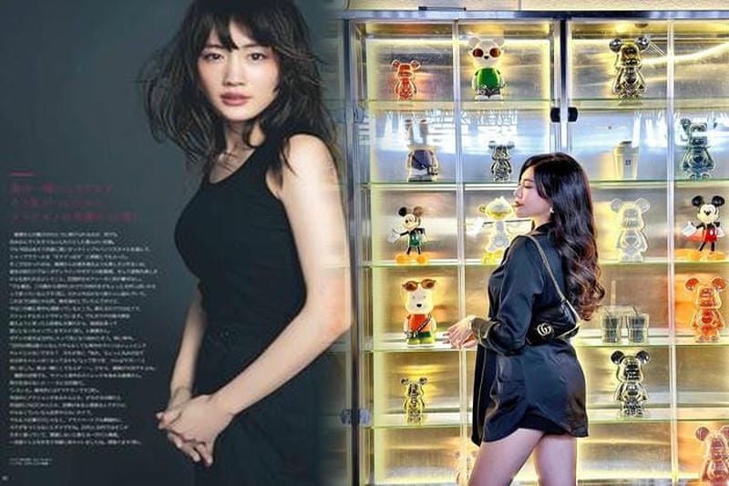 ノラサラザールと彼女の70年代ビンテージグッチバッグ