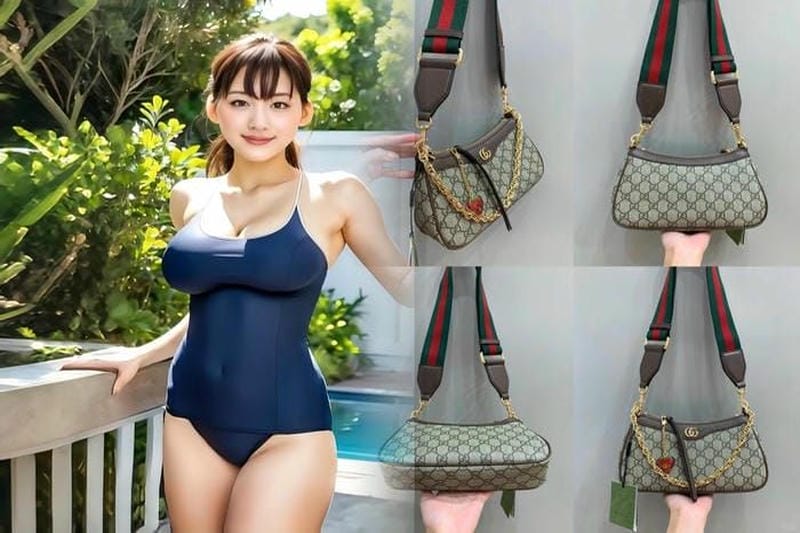 グッチ「GGマーモント」“パステルカラー”