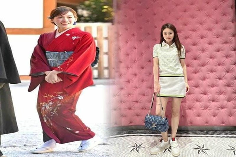 GUCCI GGスプリーム モノグラム ショルダーバッグ