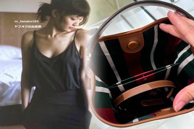 19AW 新作 グッチ ヴィンテージキャンバス ベルトバッグ ウェブ