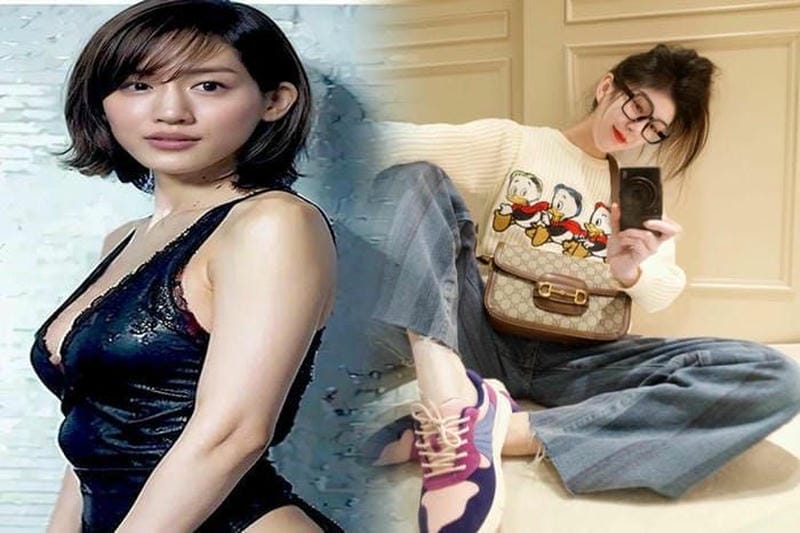 GUCCI〔グッチ ズゥミ〕スモール トップハンドルバッグ