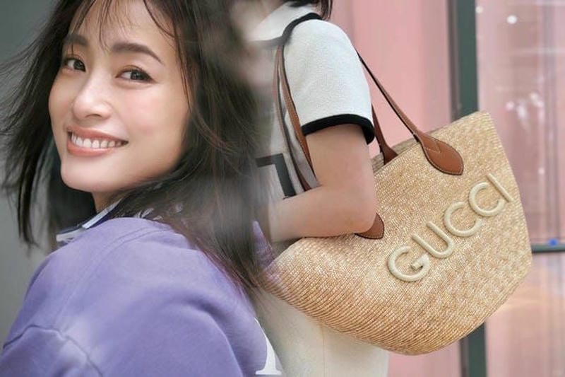 gucci 新作 トート バッグ