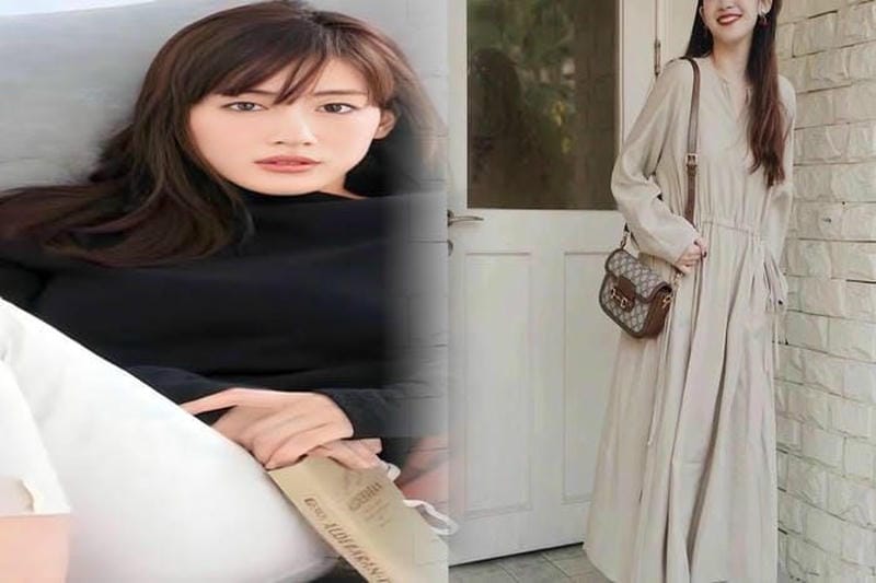 マジックテープ仕様のグッチバッグでカジュアルに持ち運び