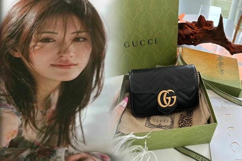 25年前のグッチハンドバッグでヴィンテージな魅力を楽しむ