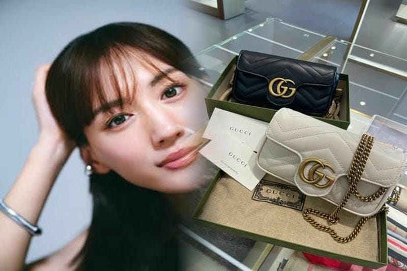 メルカリ グッチ トート バッグ