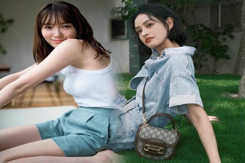 グッチ トート バッグ ナイロン