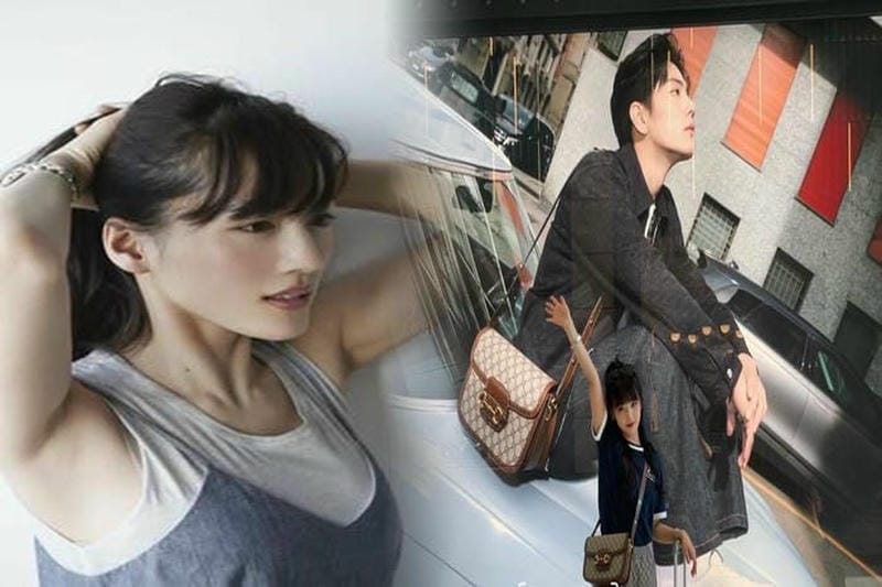 ロエベ かご バッグ インスタ
