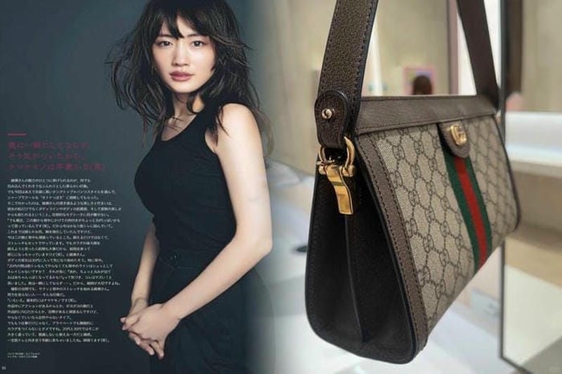 洗濯物バッグを予約して購入！グッチの新しい使い方