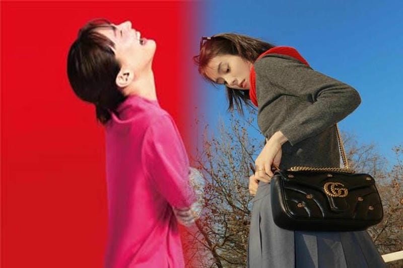 オールド グッチ ショルダー バッグ