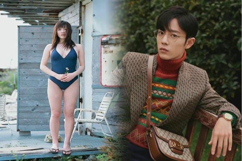 花柄のビニールバッグでカジュアルに！グッチの個性派バッグ