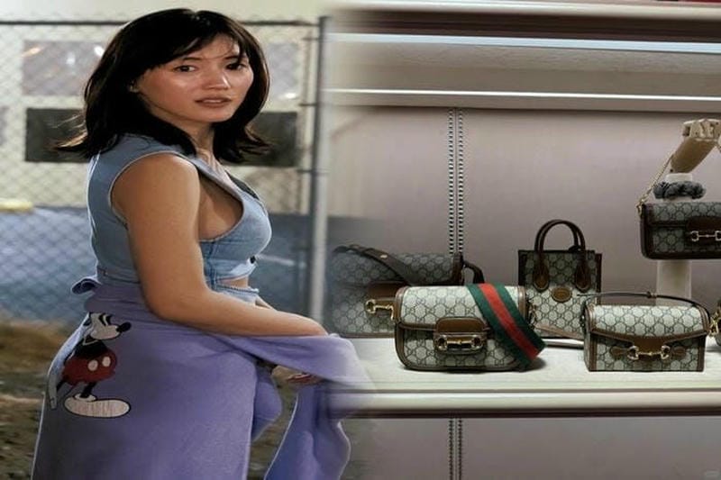 gucci ショルダー バッグ コーデ