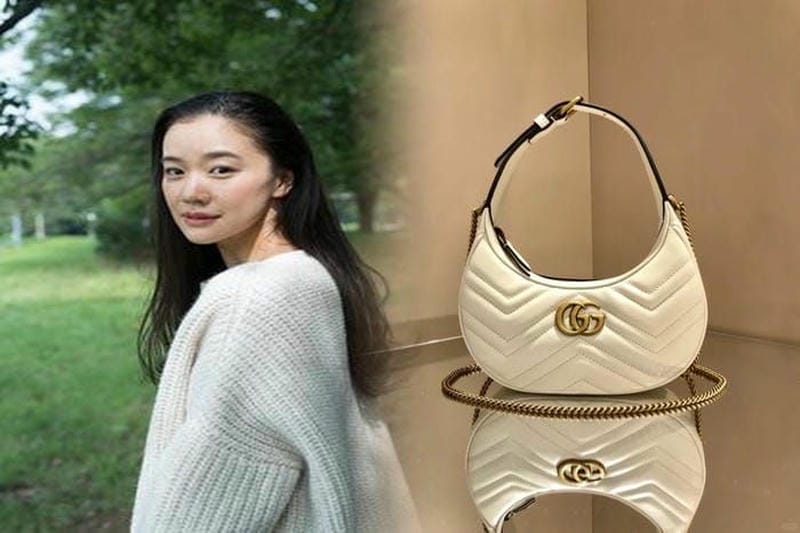 品番「410079」グッチポーチでコンパクトに持ち運び