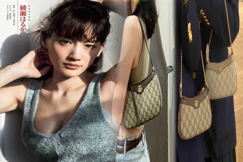 gucci キャンバス トート バッグ