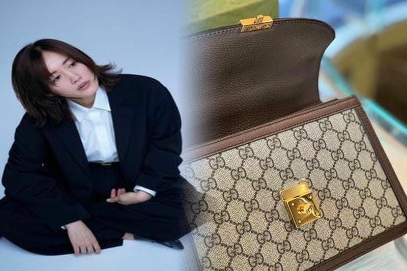 gucci トート バッグ キャンバス