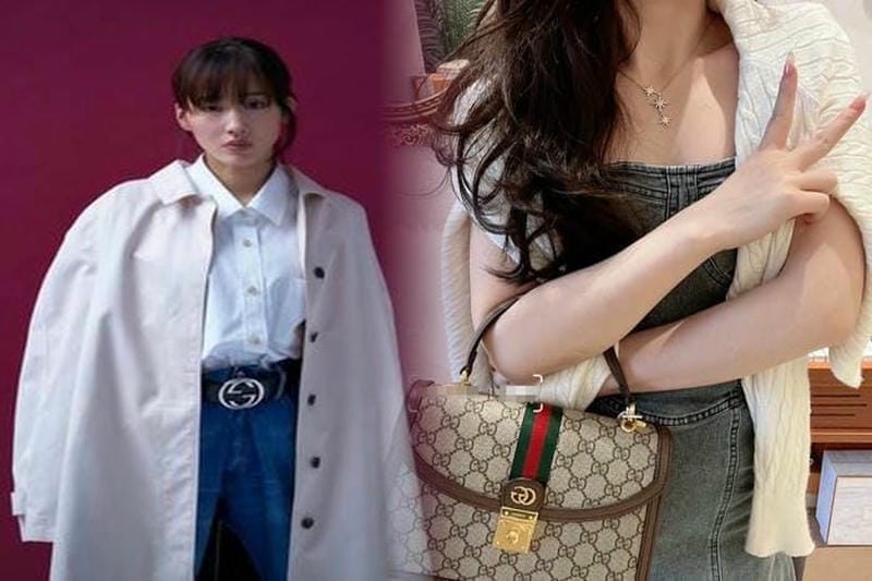 gucci gg スプリーム ショルダー バッグ