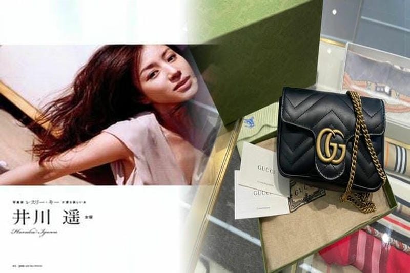 蛇デザインで差をつける！グッチバッグの選び方