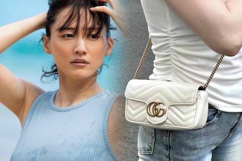 グッチ バッグ 黒