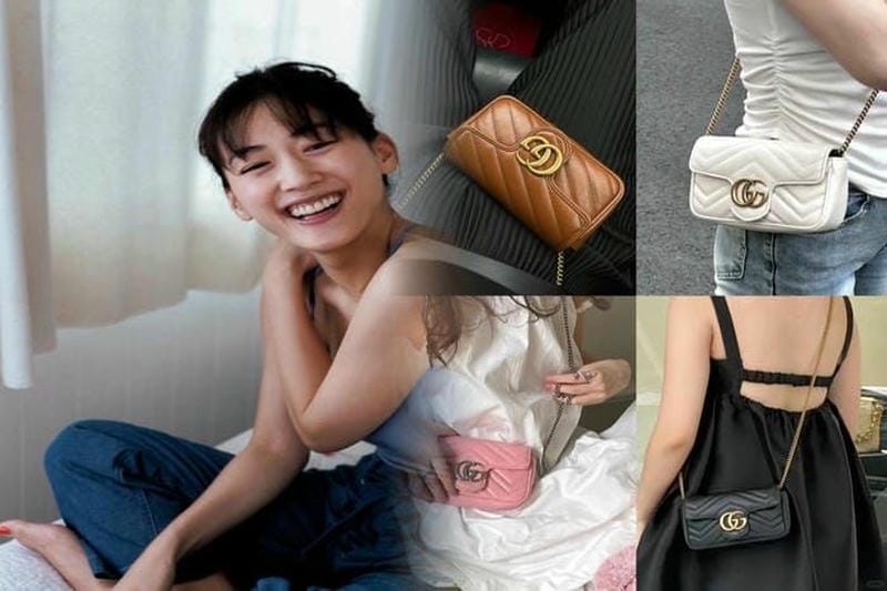 ロエベ ゲート バッグ スモール