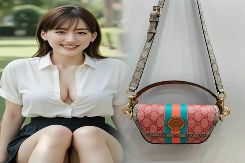 gucci キッズ バッグ