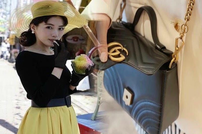 グッチ バッグ 持ち 手 修理