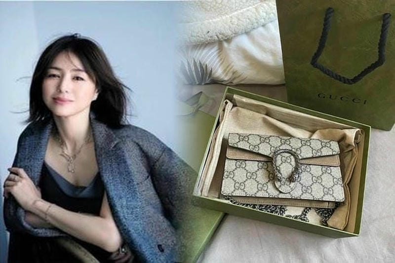 グッチ トート バッグ 縦 型