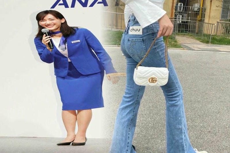 ノラサラザールと彼女の70年代ビンテージグッチバッグ