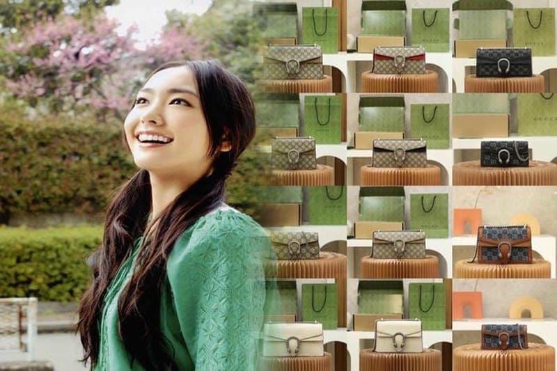 グッチ「GGマーモント」“パステルカラー”