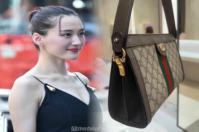 GUCCHI オフィディアGGスプリーム スモールメッセンジャー