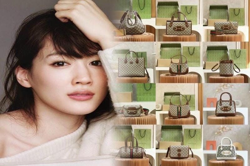 GUCCHI オフィディアGGスプリーム スモールメッセンジャー