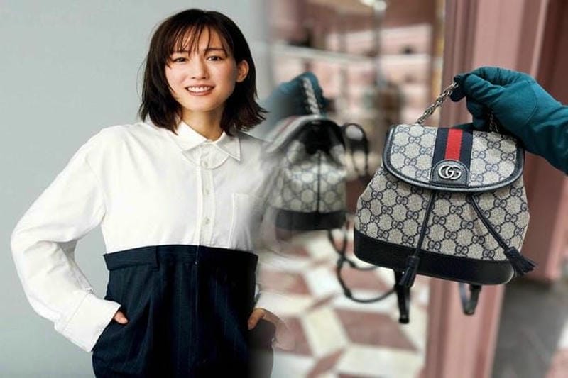gucci トート バッグ 中古