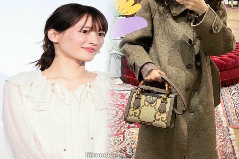 【送料込み】グッチ 19SS ラミネート レザー ミニバッグ