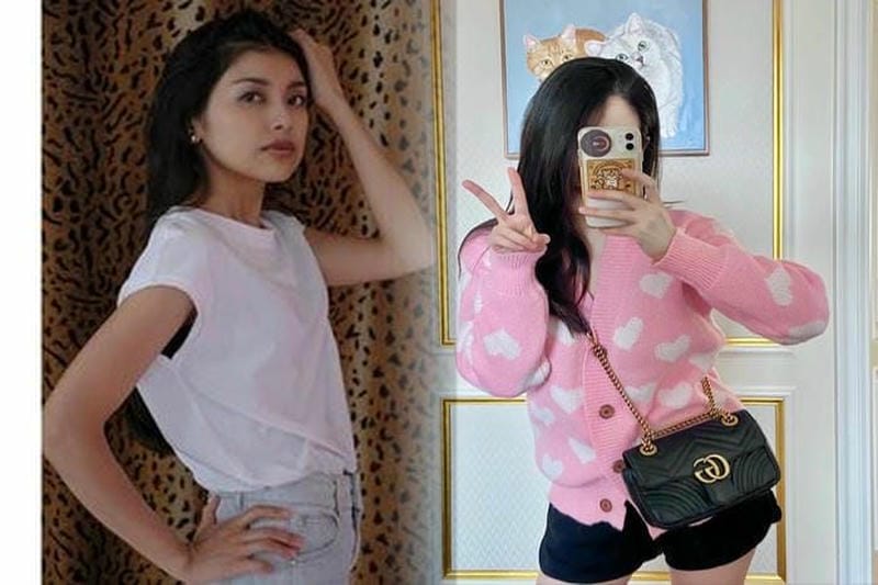 大人気★GUCCI★ Rajah maxi レザー/スエード トートバッグ