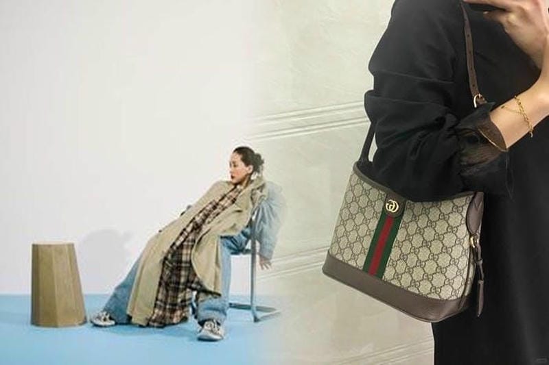 loewe かご バッグ