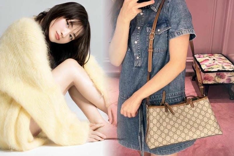 グッチ ショルダー バッグ チェーン