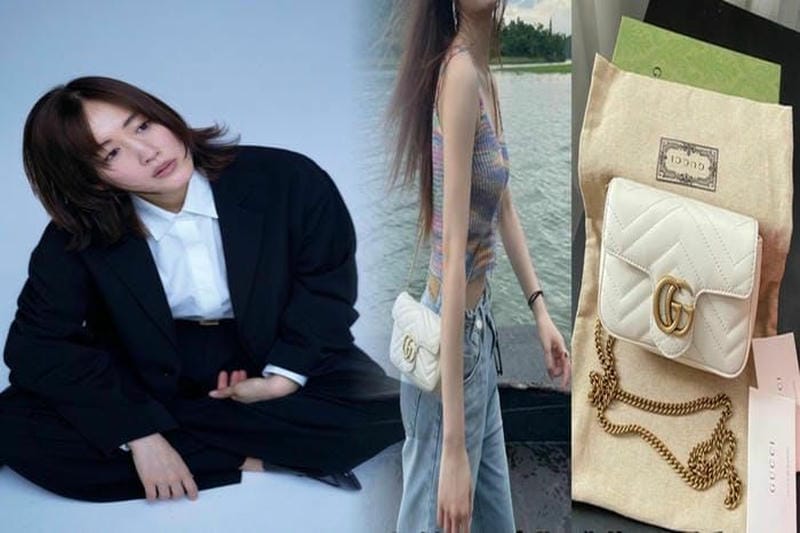 白のグッチバッグで洗練された印象に！おすすめアイテム