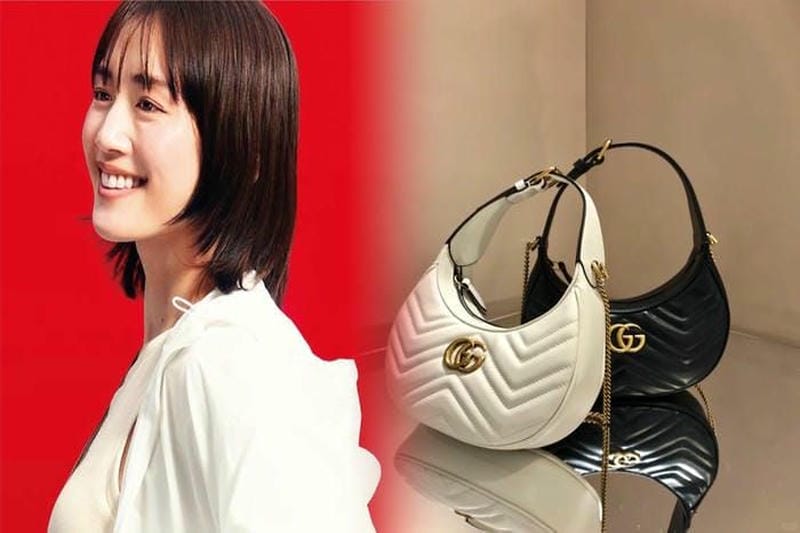 GGチャーム付きの2WAYハンドバッグ！グッチの注目アイテム