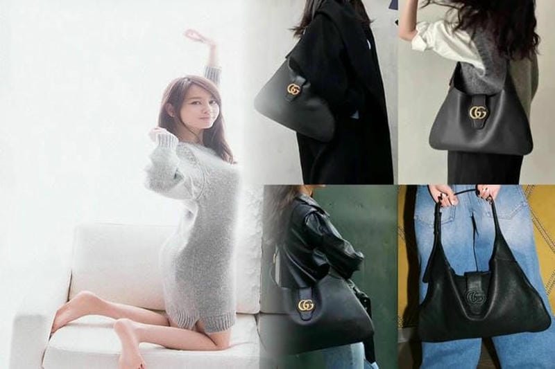 gucci ショルダー バッグ 黒 メンズ